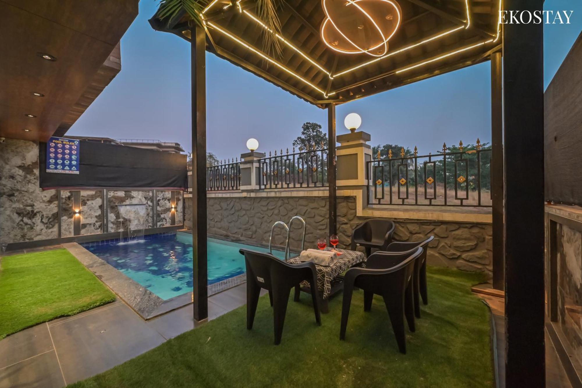 Ekostay Gold - Peninsula Villa Lonavala Exterior foto